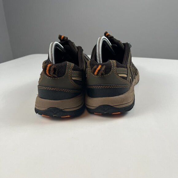 G.H. Bass & CO water shoes bass sprint sneaker green tan men size 8m - Picture 3 of 9